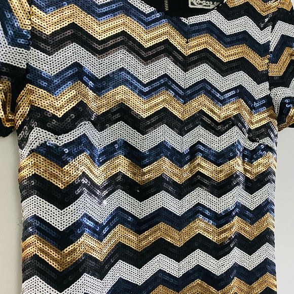 Sequinned holiday dress - Picture 3 of 4